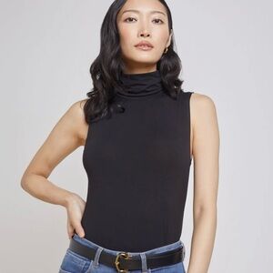 L’AGENCE Ceci Sleeveless Turtleneck